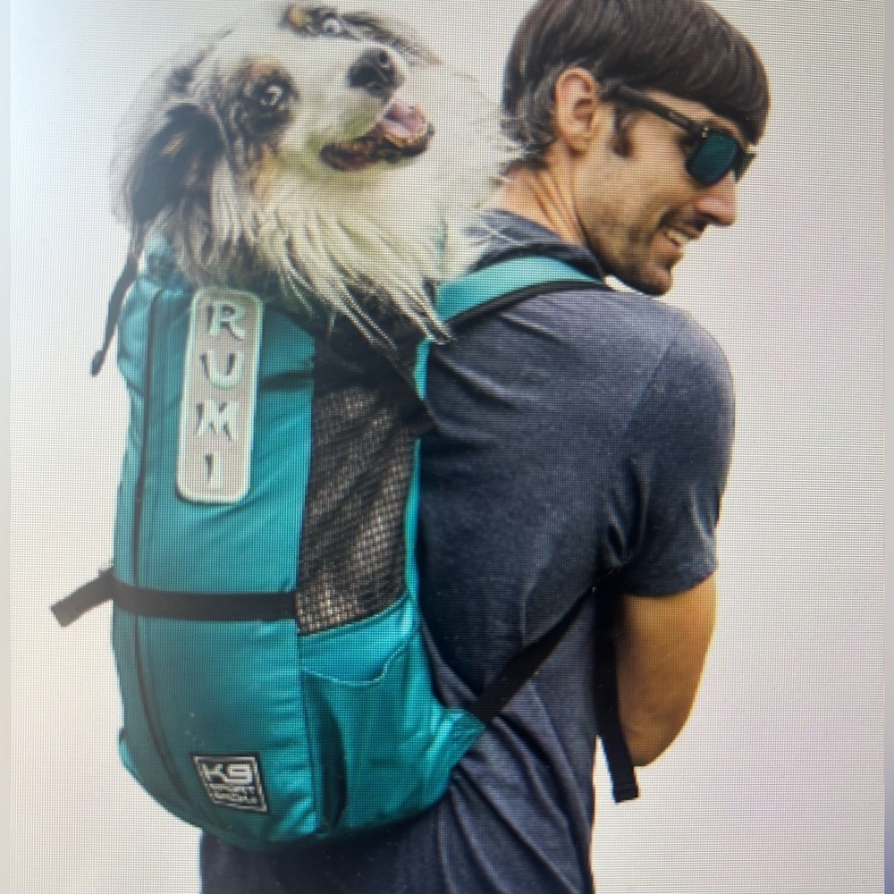 Dog front facing backpack - size large